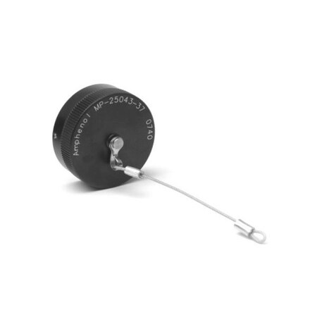 Amphenol Standard Circular Connector Dustcap For Pnl Plg 37 Cont MP-25042-37S